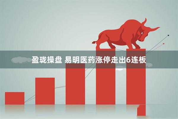 盈珑操盘 易明医药涨停走出6连板