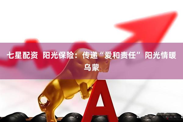 七星配资  阳光保险：传递“爱和责任” 阳光情暖乌蒙