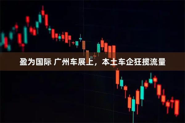 盈为国际 广州车展上,本土车企狂揽流量